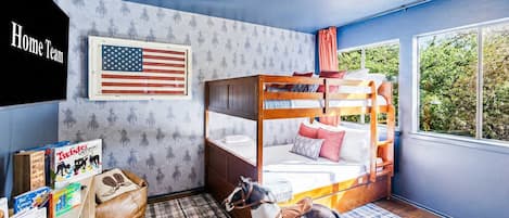 บ้านพัก | 4 ห้องนอน, อินเทอร์เน็ตความเร็วสูง