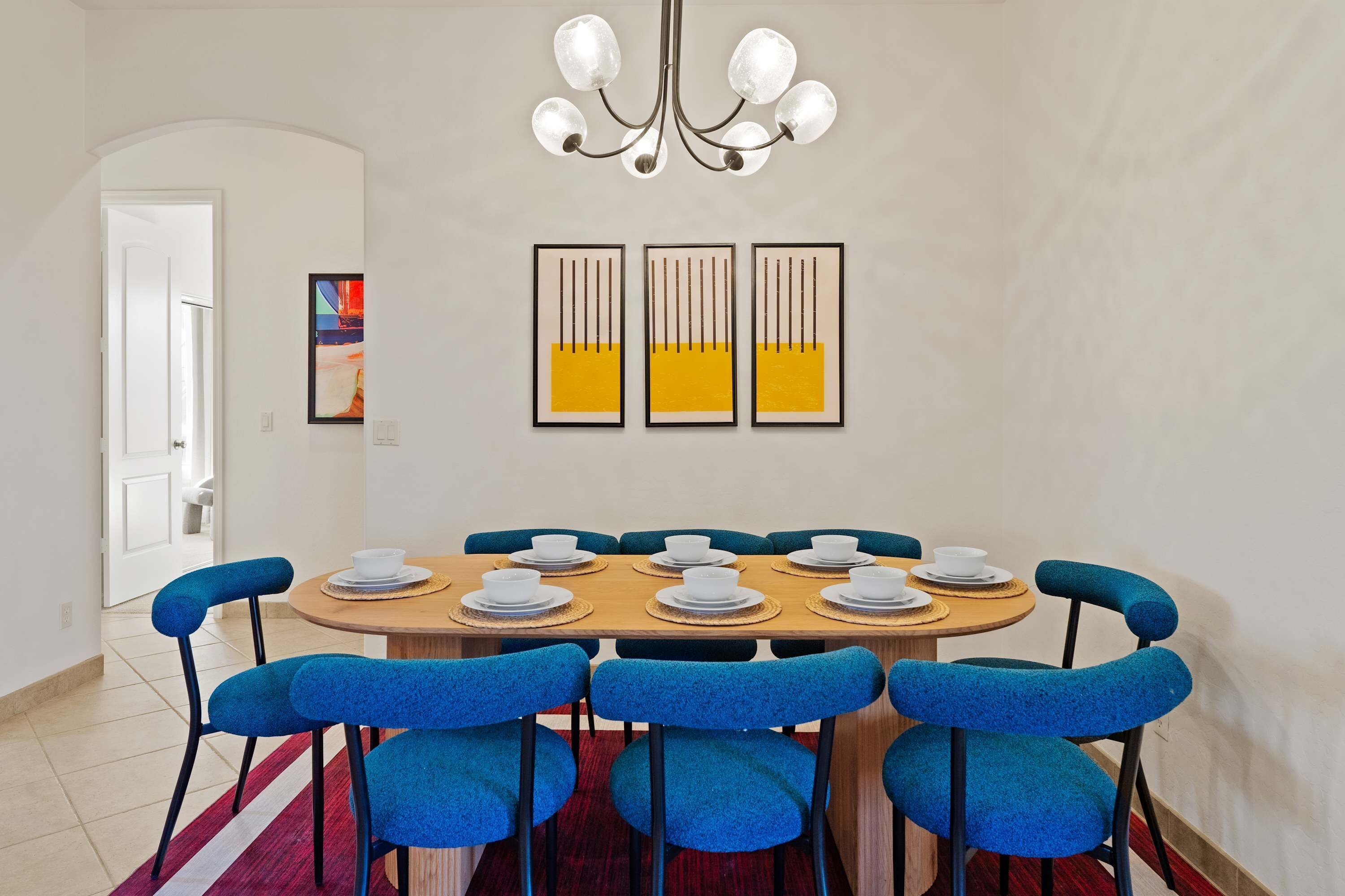 7 Schlafzimmer, Internetzugang