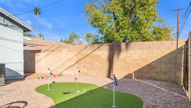 House - The Palms Cabana Pool Hot Tub Bocce Puttputt (Scottsdale)