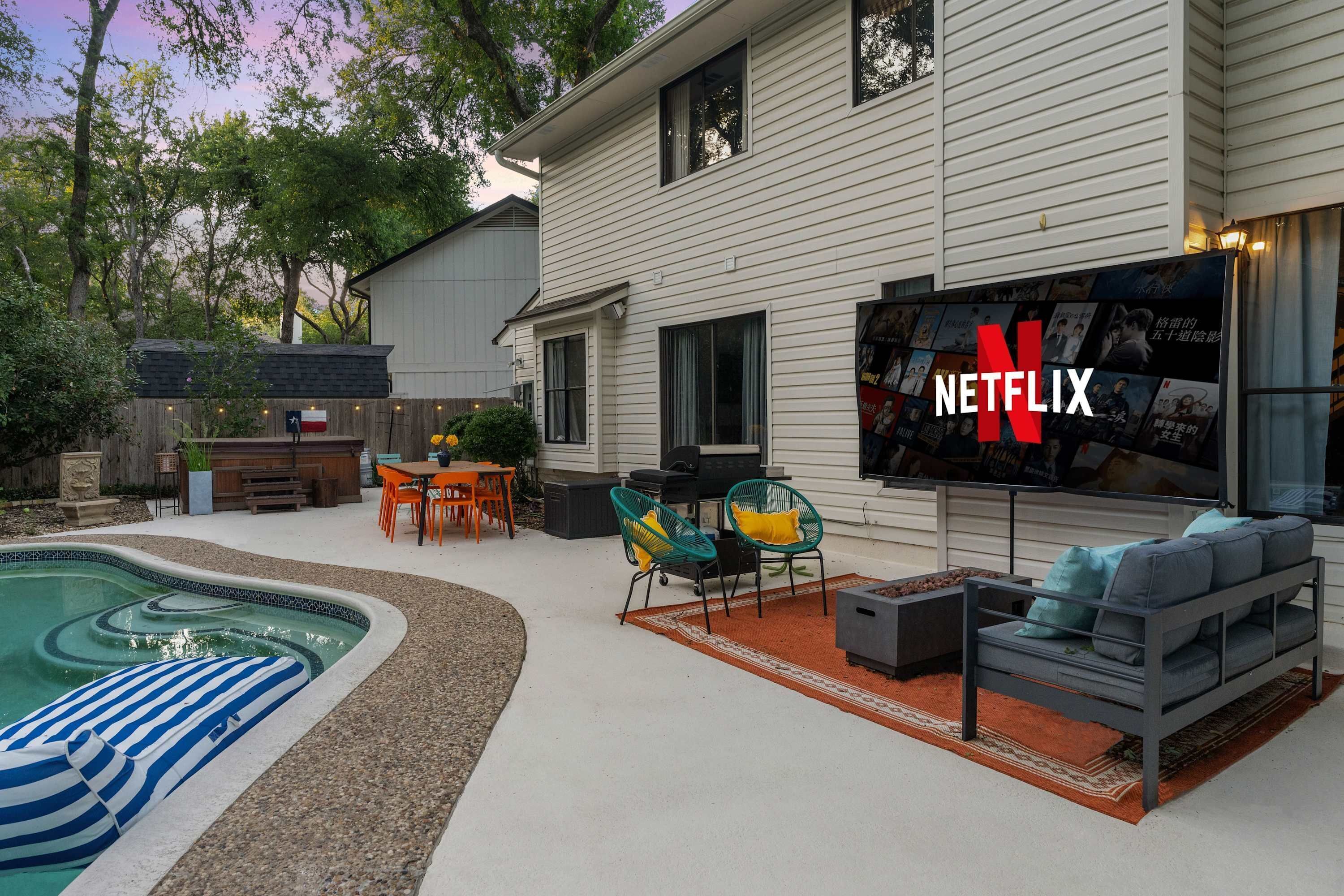 House | 5 bedrooms, high-speed internet