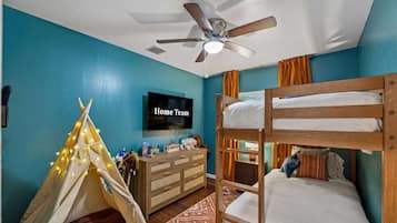 Ferienhaus | 4 Schlafzimmer, Internetzugang