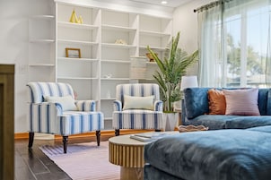 4 habitaciones y acceso a internet 