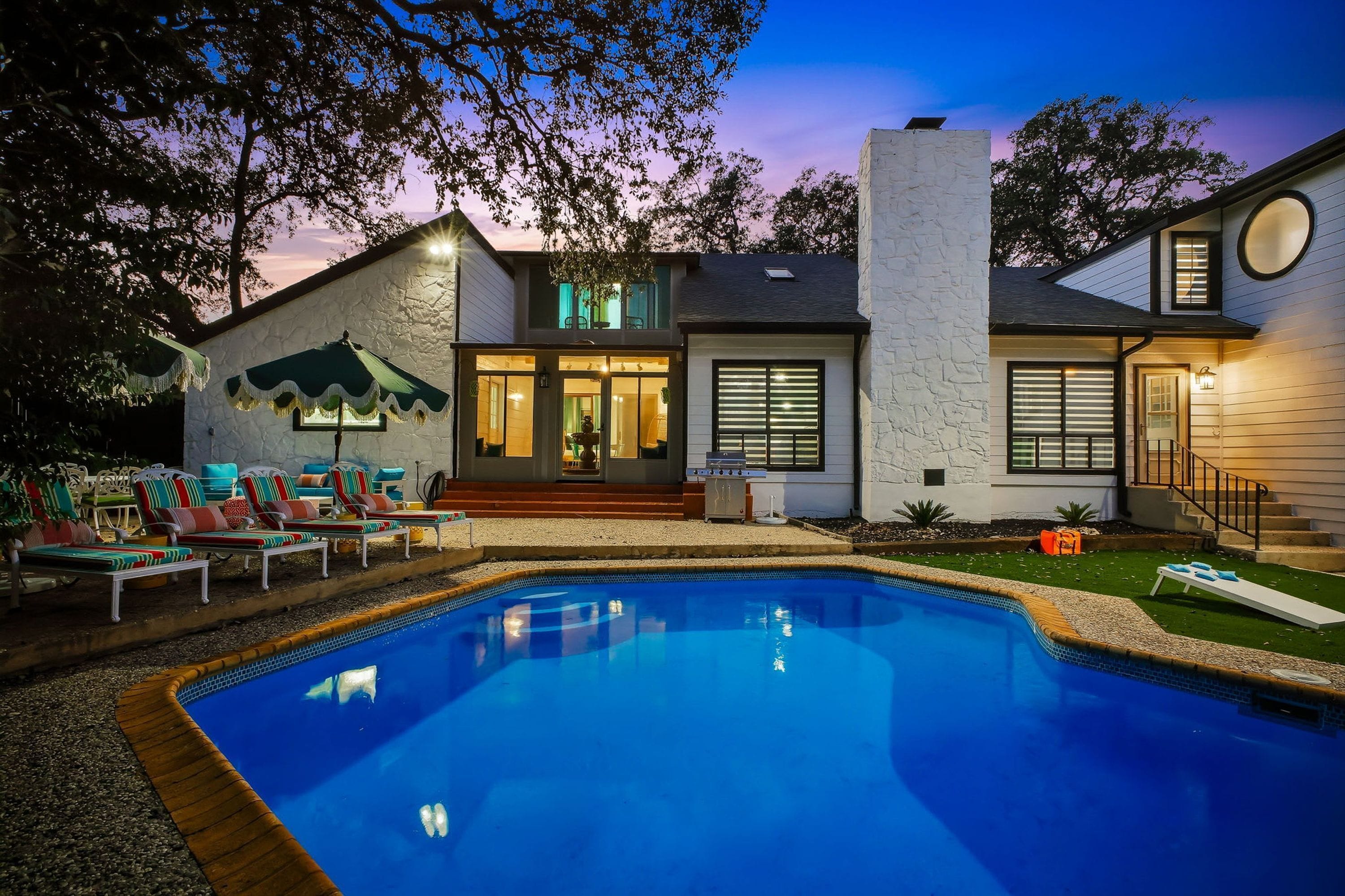Ferienhaus | 5 Schlafzimmer, Internetzugang