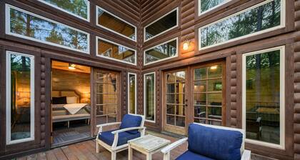 Aspen Creek Lodge Spacious Luxury Cabin Retreat
