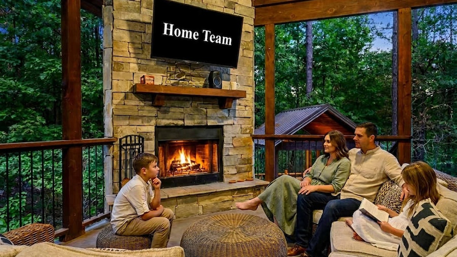 Aspen Creek Lodge Spacious Luxury Cabin Retreat