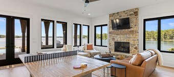Luxe Lake Martin Home Pool Hot Tub Boat Dock