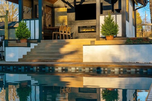 Htd Pool-hot Tub-fire Pit-fenced Yard-dogs Welcome
