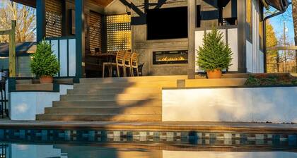 Htd Pool-hot Tub-fire Pit-fenced Yard-dogs Welcome