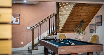 Htd Pool-hot Tub-fire Pit-fenced Yard-dogs Welcome