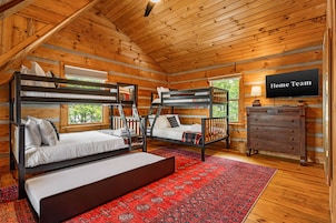 4 habitaciones y acceso a internet