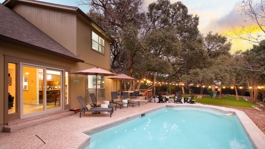 The Hacienda Pool Hot Tub Games More