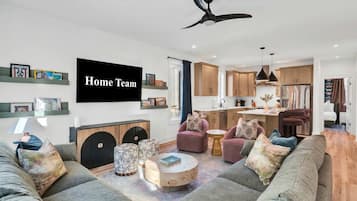 Rumah | 4 kamar tidur dan internet