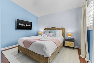 5 habitaciones y acceso a internet