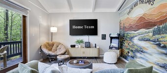 Bluewood Escape Sauna Hot Tub Game Room