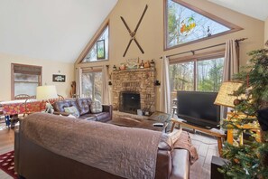 Ferienhaus | 3 Schlafzimmer, Internetzugang