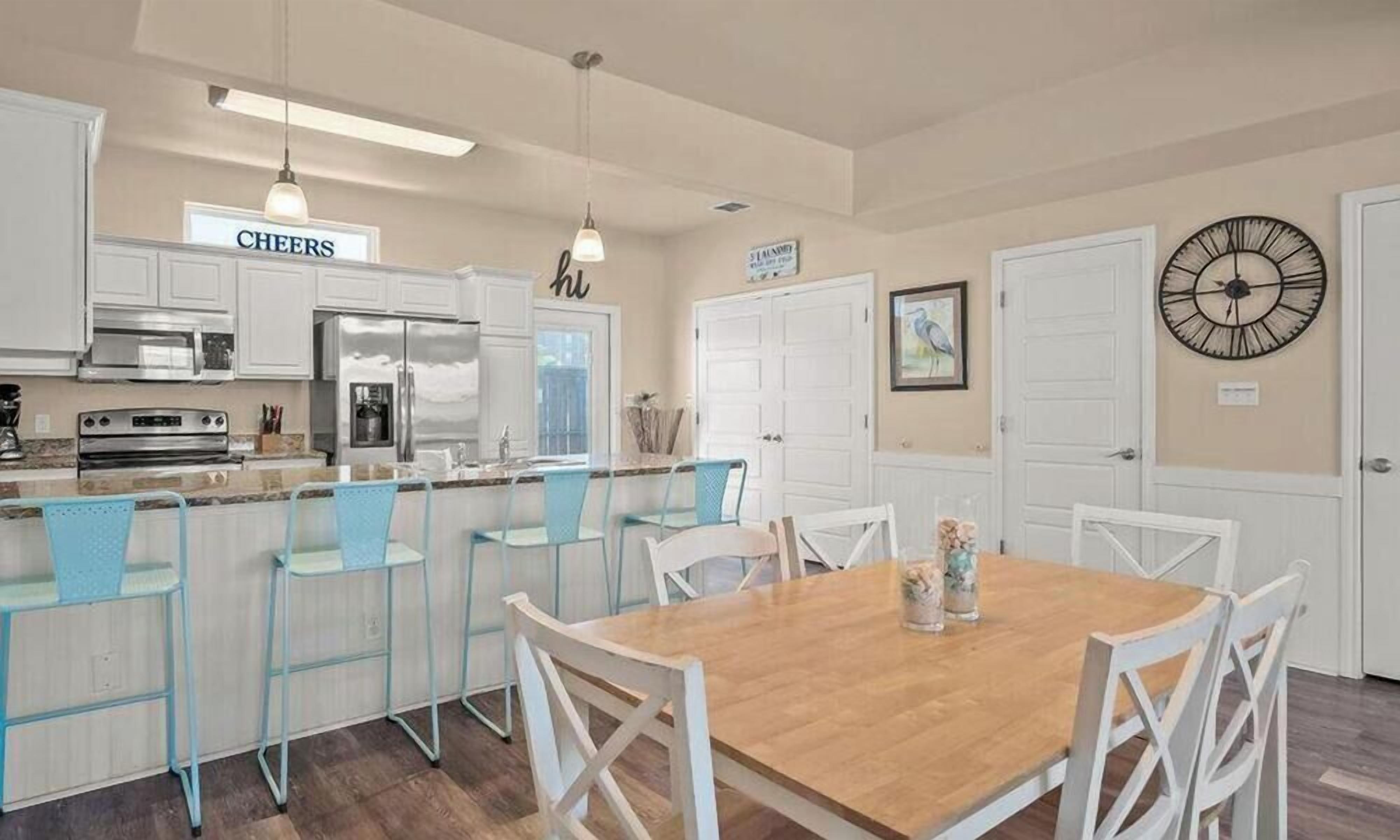 House | 3 bedrooms, high-speed internet