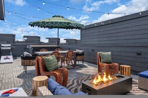 House - Nashville Hideaway - Rooftop - Fire Pit Nights (Nashville)