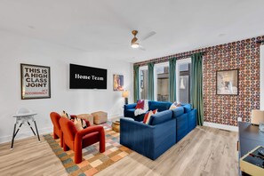 4 habitaciones y acceso a internet 