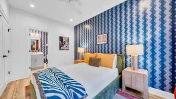 4 bedrooms, high-speed internet