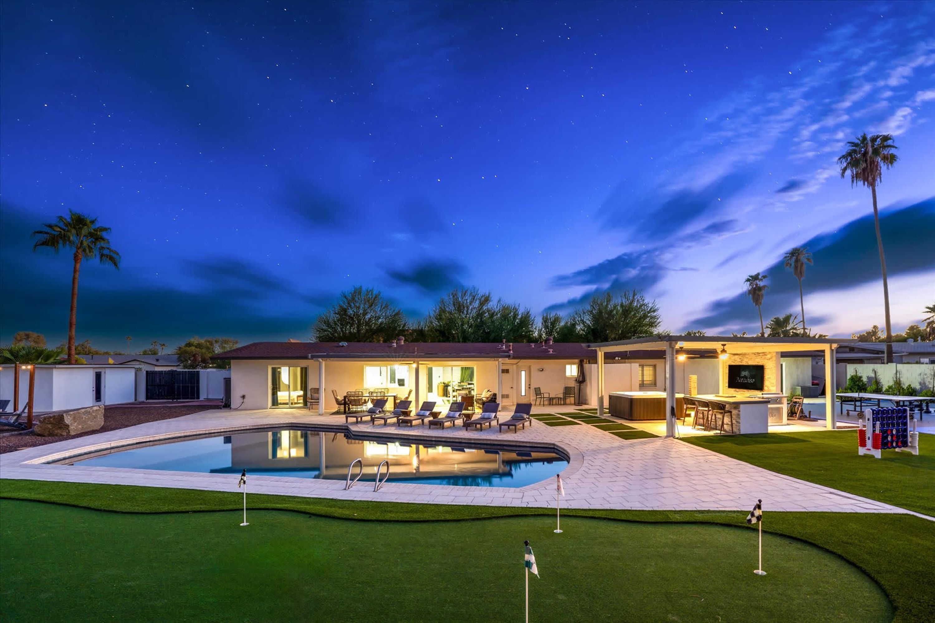 House | 5 bedrooms, Internet