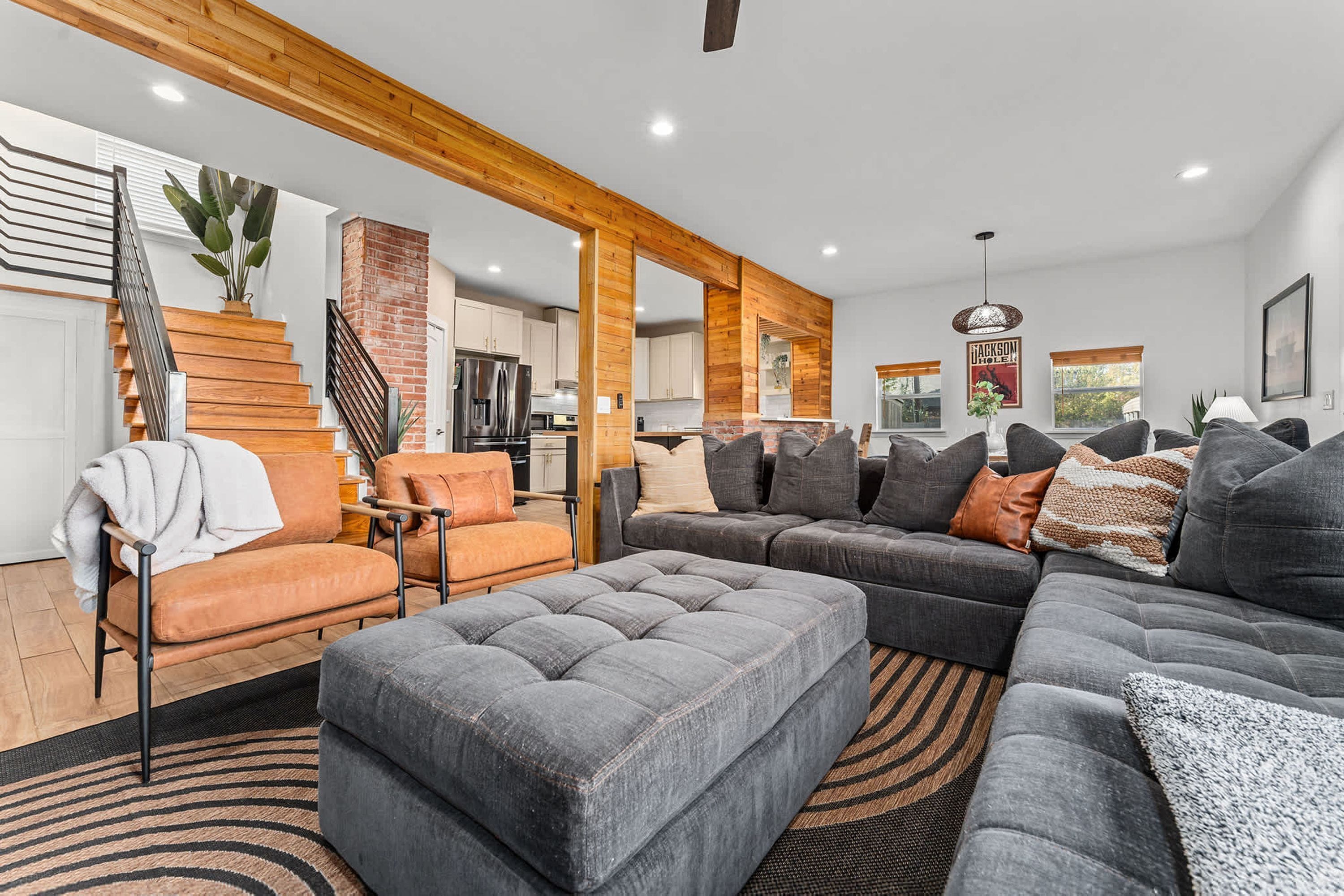 House | 4 bedrooms, high-speed internet