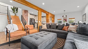 House | 4 bedrooms, high-speed internet