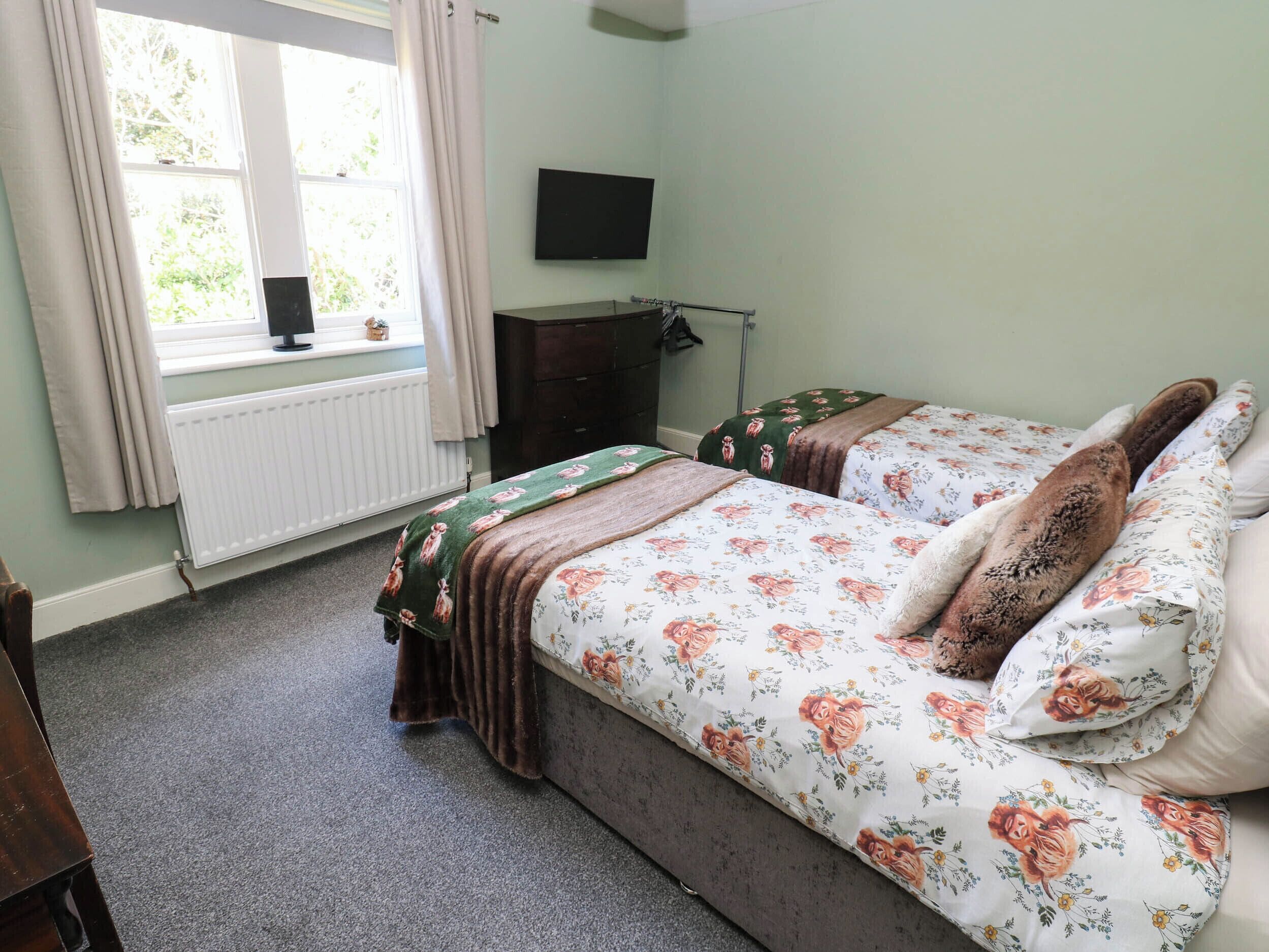 5 Schlafzimmer, kostenloses WLAN, individuell dekoriert