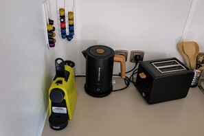 Coffee and/or coffee maker
