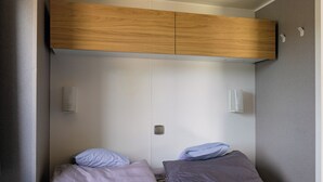3 chambres, Wi-Fi, literie fournie