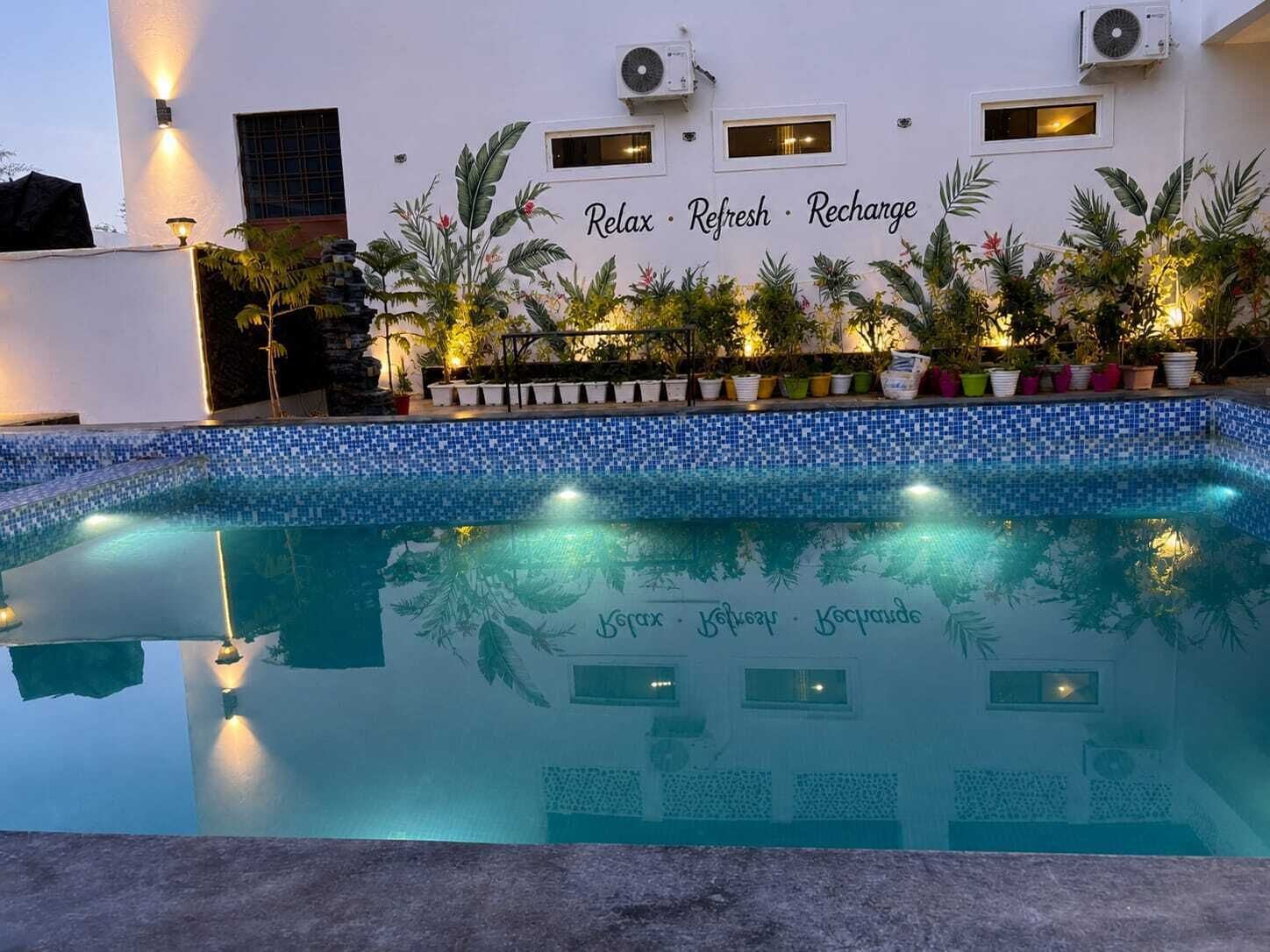 Outdoor pool
