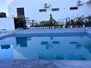 Piscina a l'aire lliure 