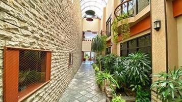 Jardines del alojamiento