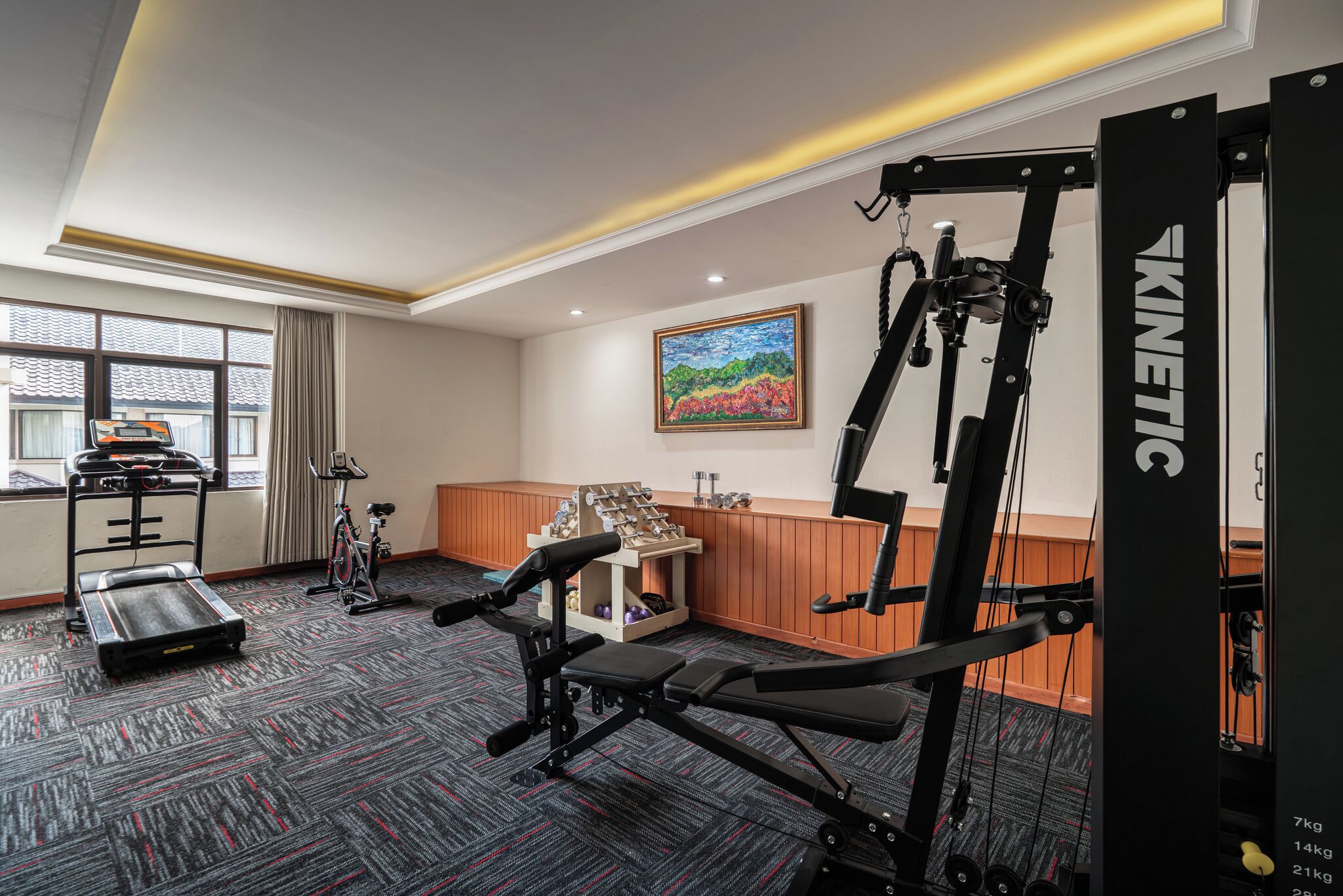 Fitness facility