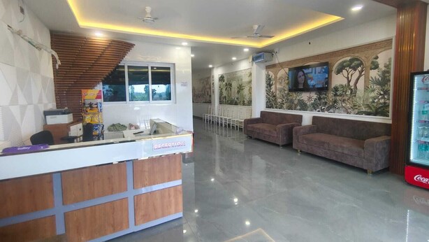 Lobby - hotel Gatik Inn (Sanawad)