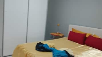 2 quartos, Wi-Fi, roupa de cama