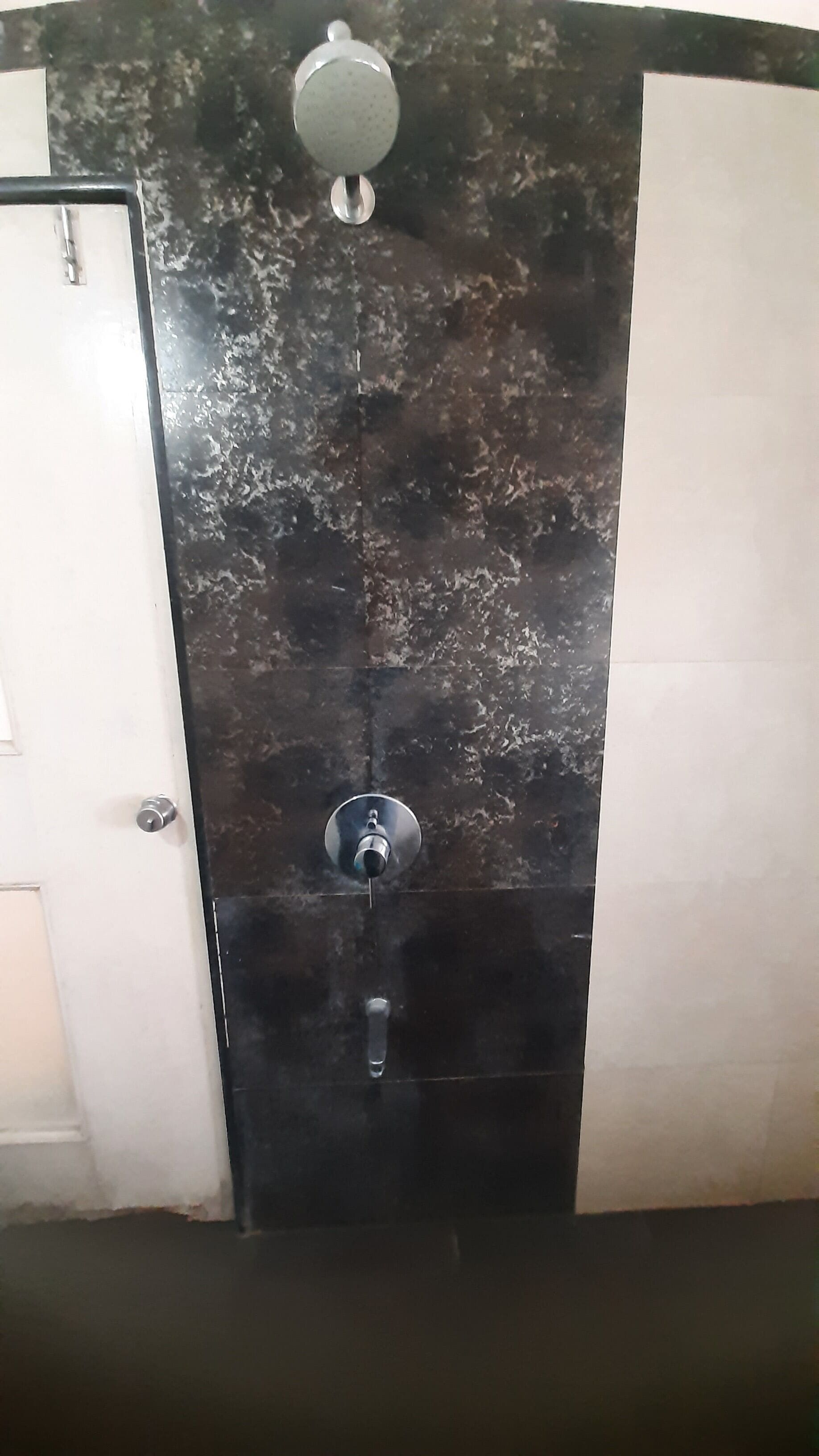Economy Double Room, Hill View | Bathroom