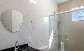 Bathroom - Studio in Velha w/ City View Ola0002 (Blumenau)