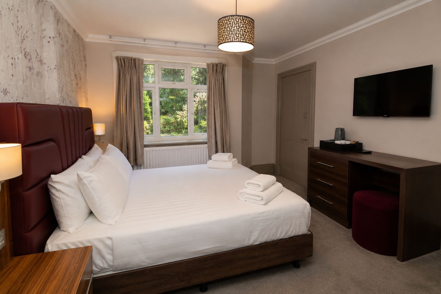 Double Room, City View