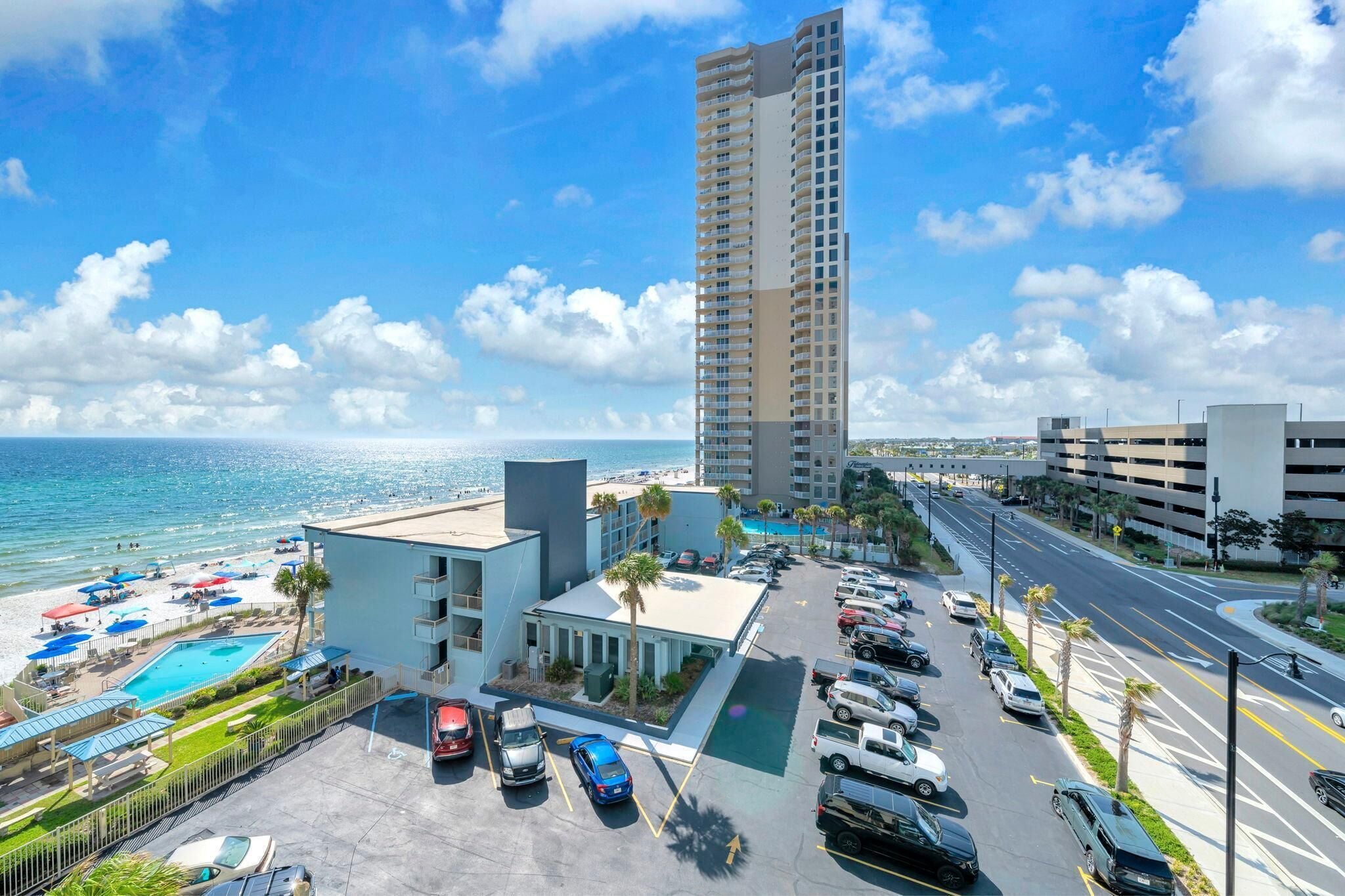 Apartment, Mehrere Betten (Sterling Breeze 507- Dancing Waves) | Außenbereich
