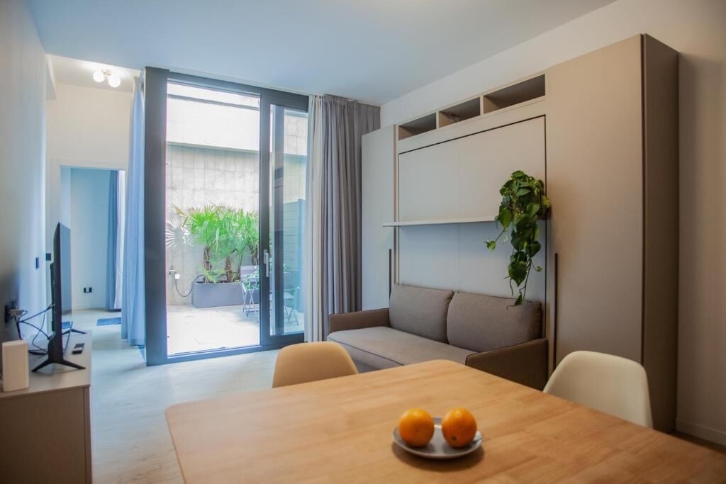 Apartment, Terrasse, Gartenblick | Innenbereich
