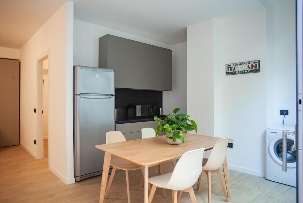 Apartment, Terrasse, Gartenblick | Speisen