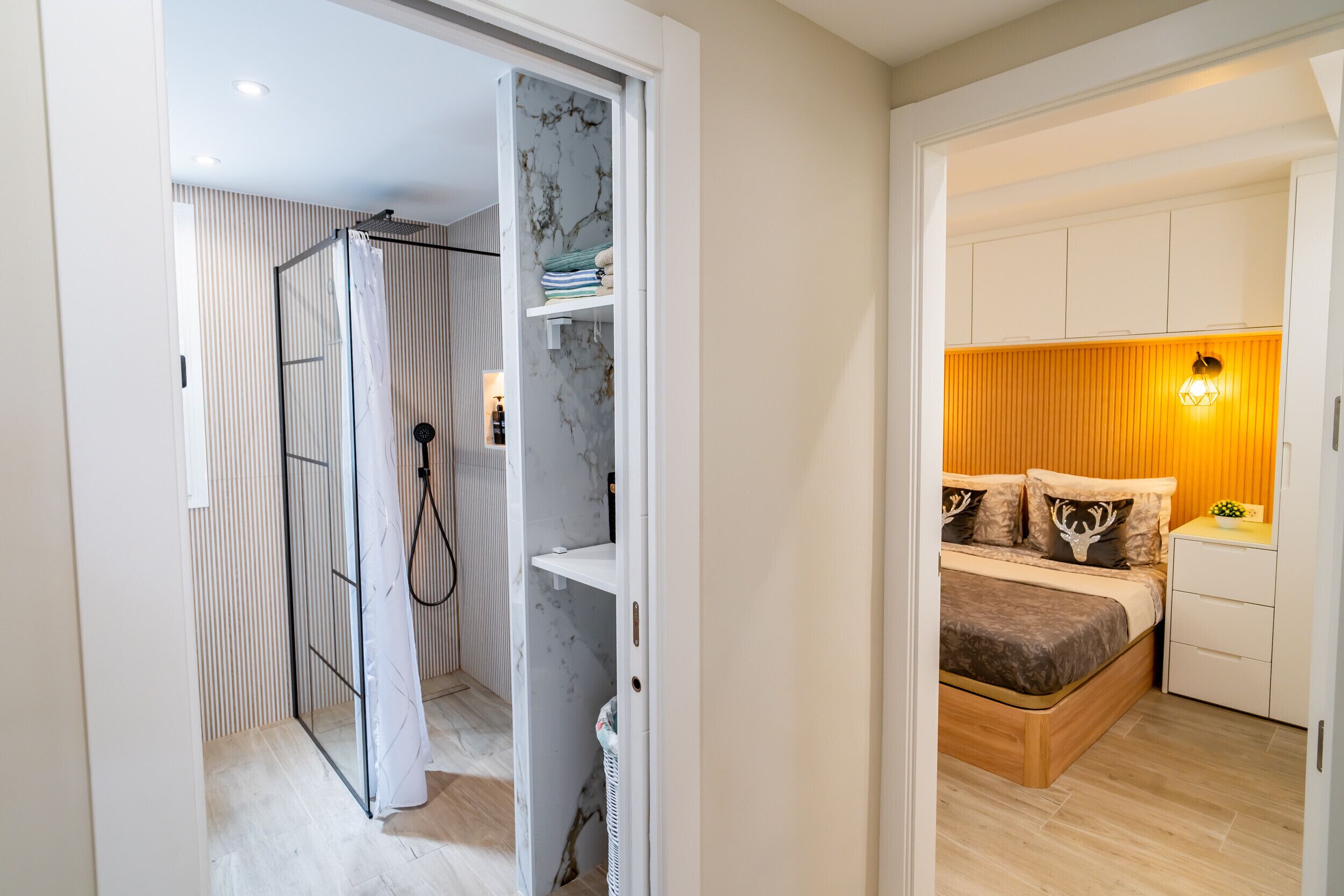 3 bedrooms, iron/ironing board, free WiFi, bed sheets