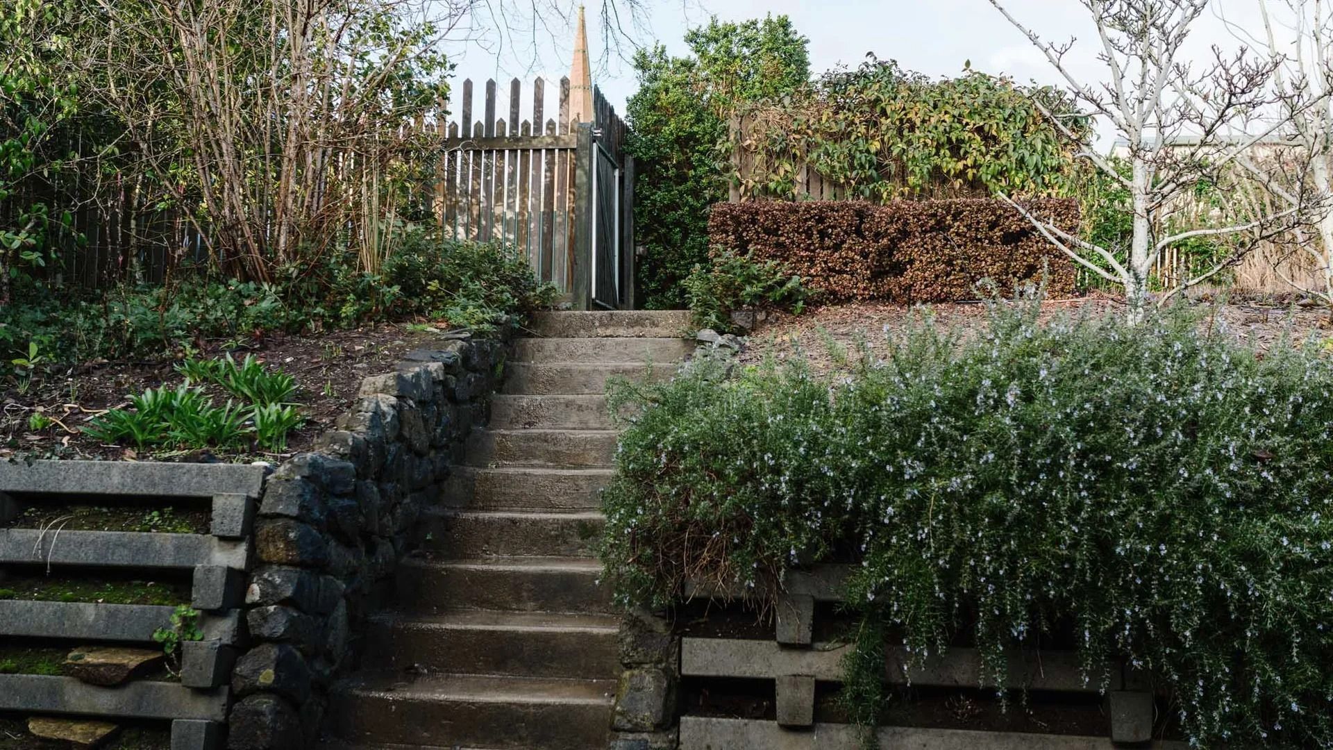Jardines del alojamiento