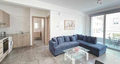 Modern 1BR Apartment in Strovolos