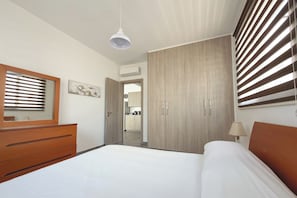 Apartment, Balcony | Iron/ironing board, free WiFi - Modern 1BR Apartment in Strovolos (Strovolos)