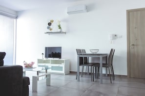 Apartment, Balcony | Dining - Modern 1BR Apartment in Strovolos (Strovolos)