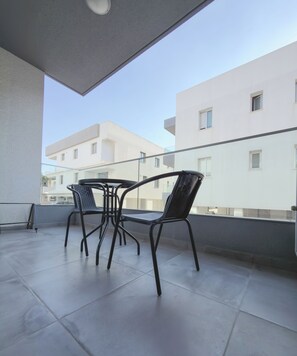 Apartment, Balcony | Outdoor dining - Modern 1BR Apartment in Strovolos (Strovolos)