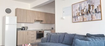 Modern 1BR Apartment in Strovolos