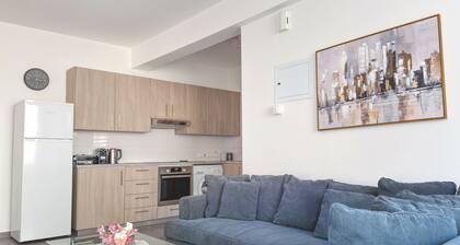 Modern 1BR Apartment in Strovolos