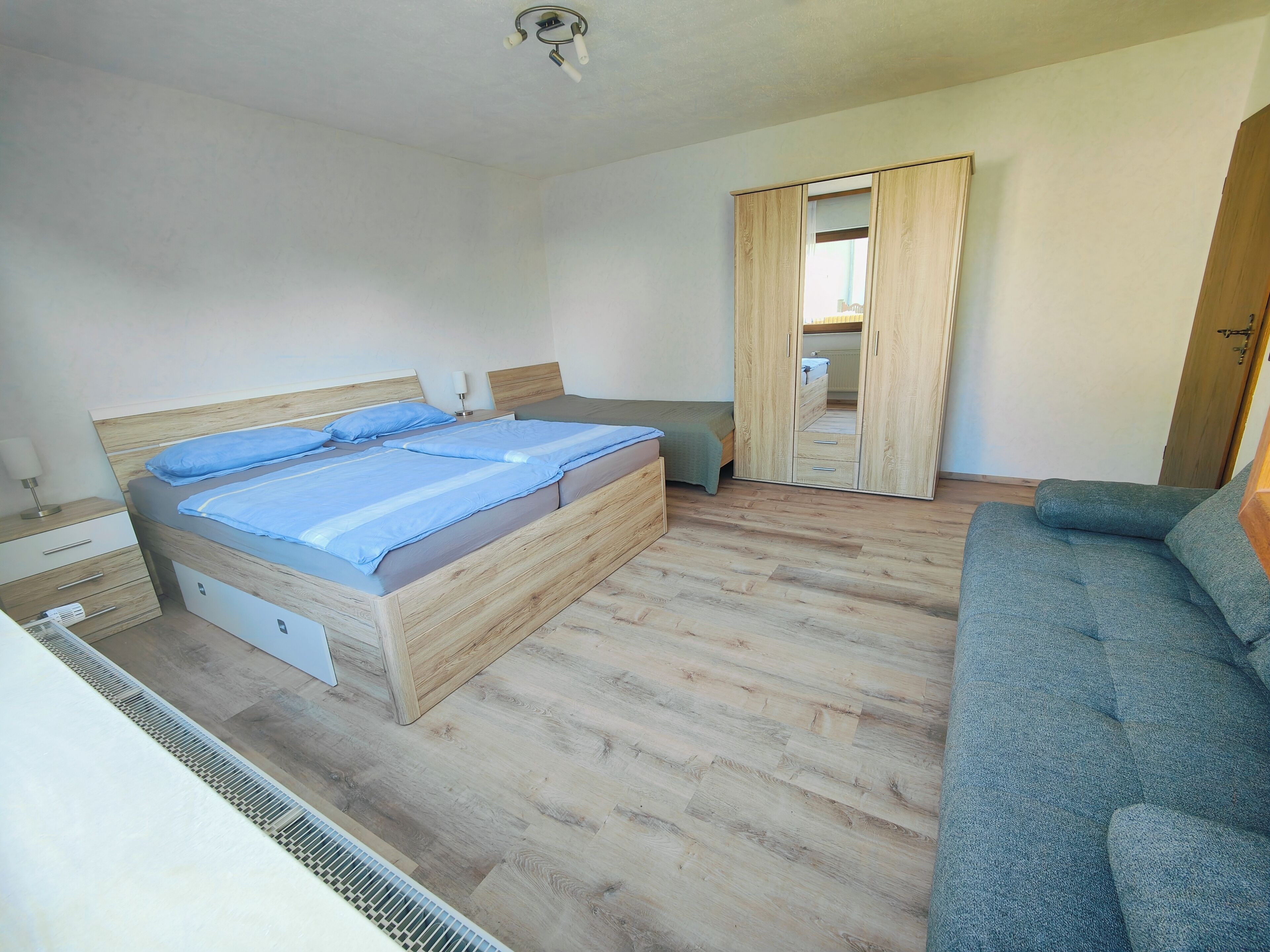 1 Schlafzimmer, WLAN, Bettwäsche